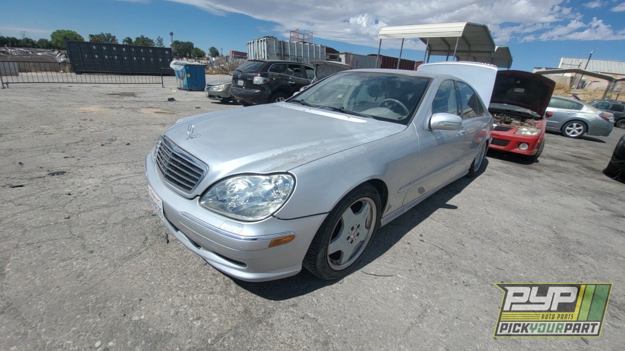 Photo of 2000 Mercedes-Benz S500
