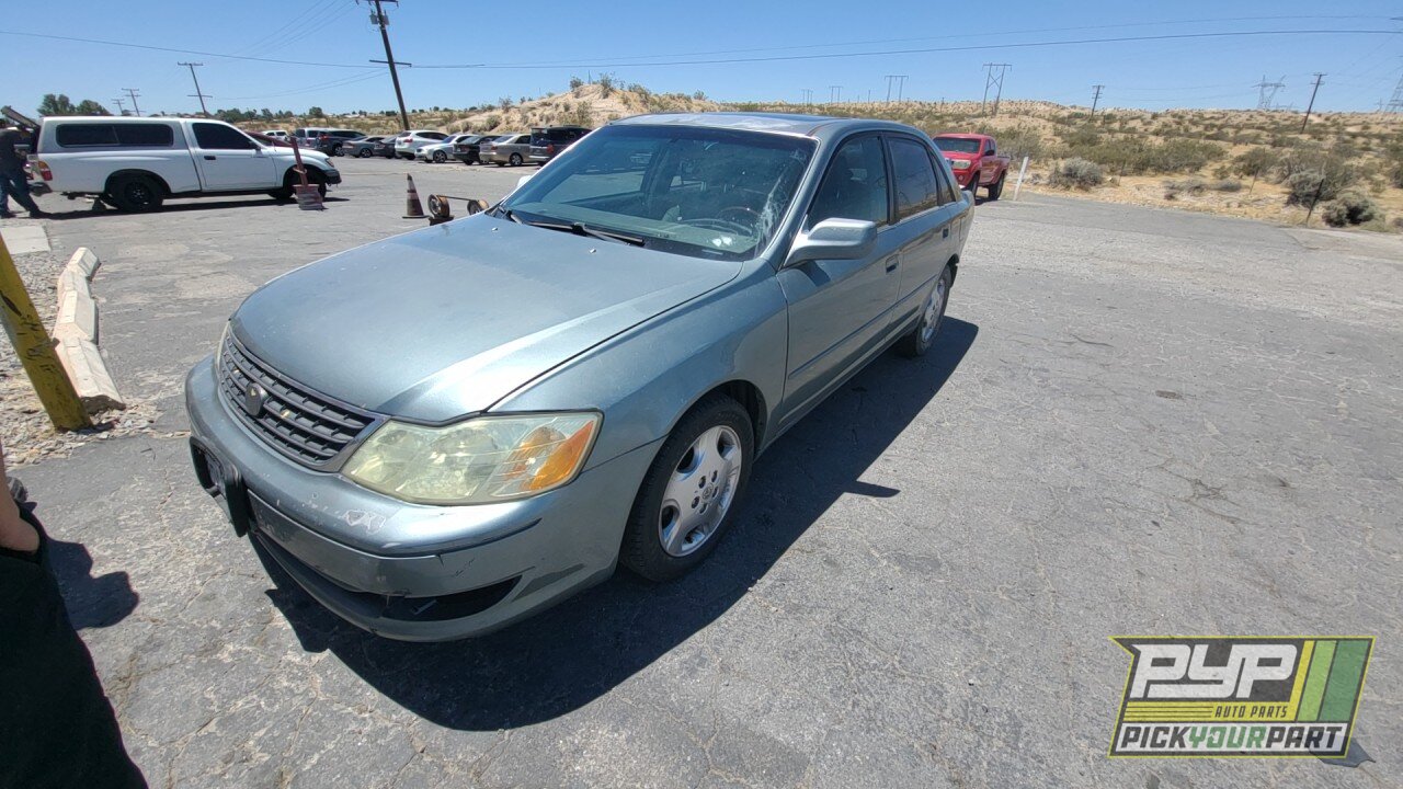 Photo of 2004 Toyota Avalon