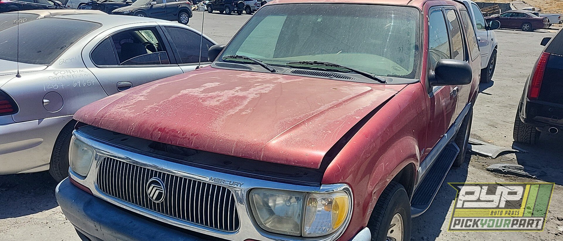 Photo of 1998 Mercury Mountaineer