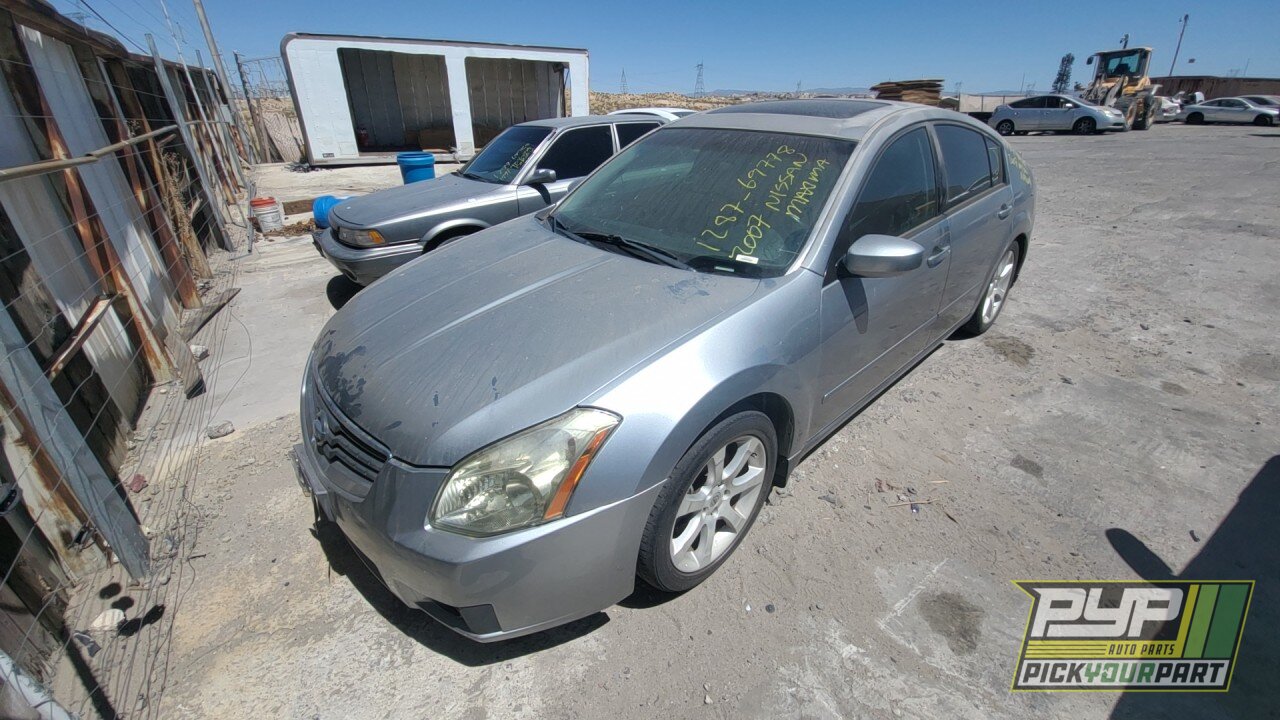 Photo of 2007 Nissan Maxima