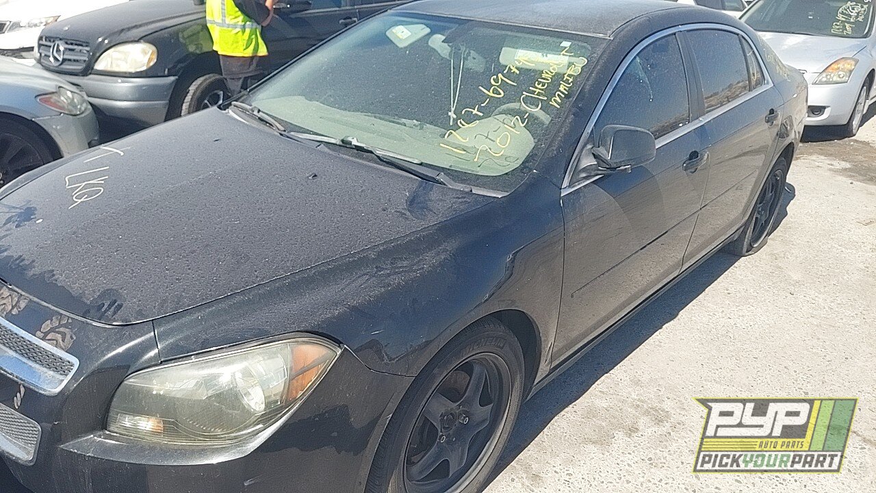Photo of 2012 Chevrolet Malibu
