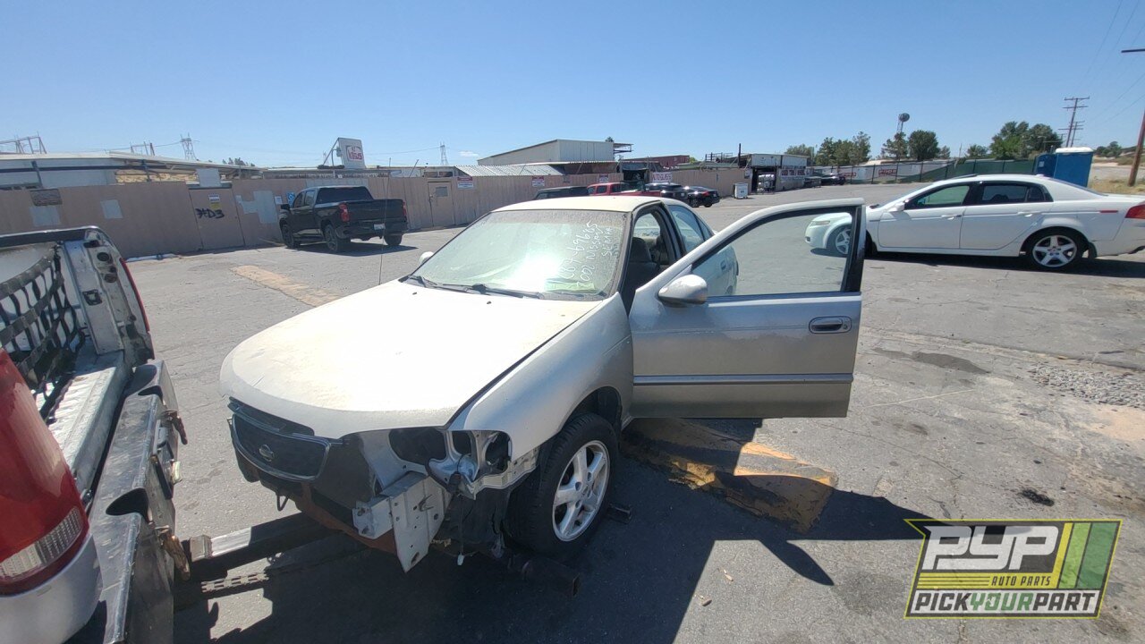 Photo of 2002 Nissan Sentra