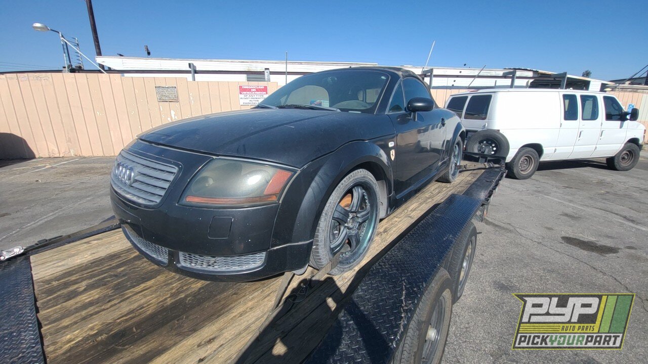 Photo of 2001 Audi Tt Quattro