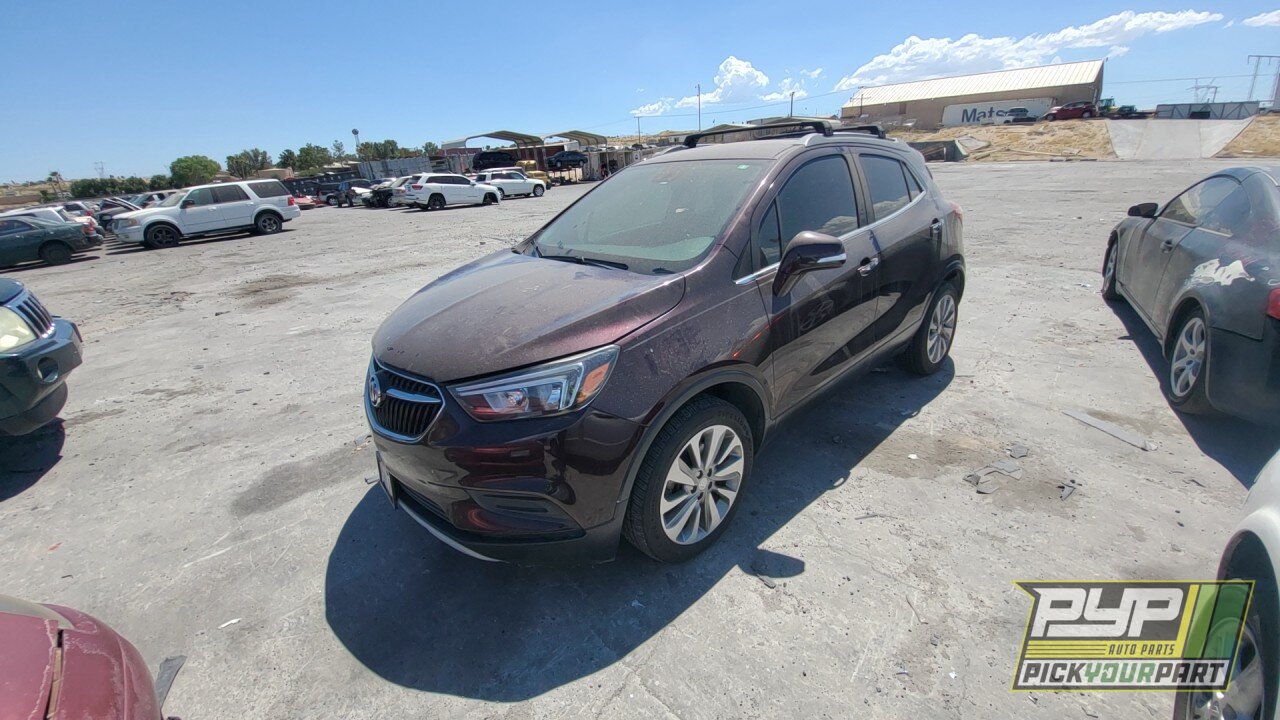 Photo of 2018 Buick Encore
