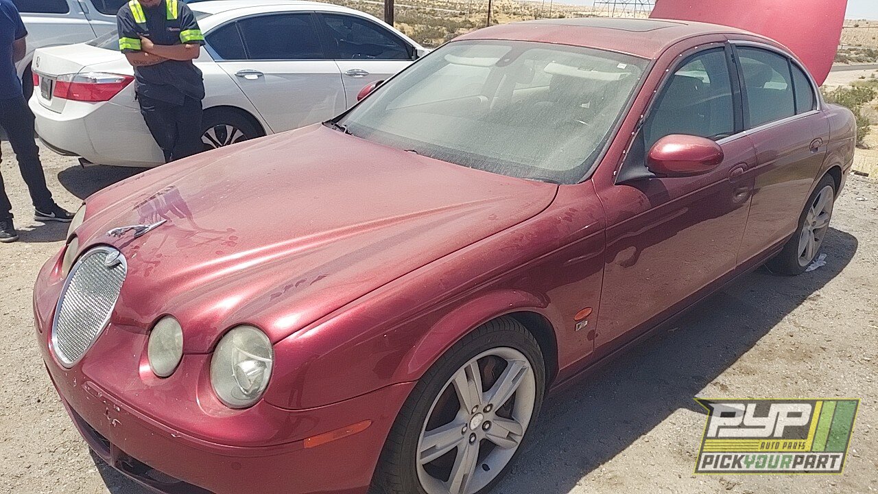 Photo of 2006 Jaguar S-Type