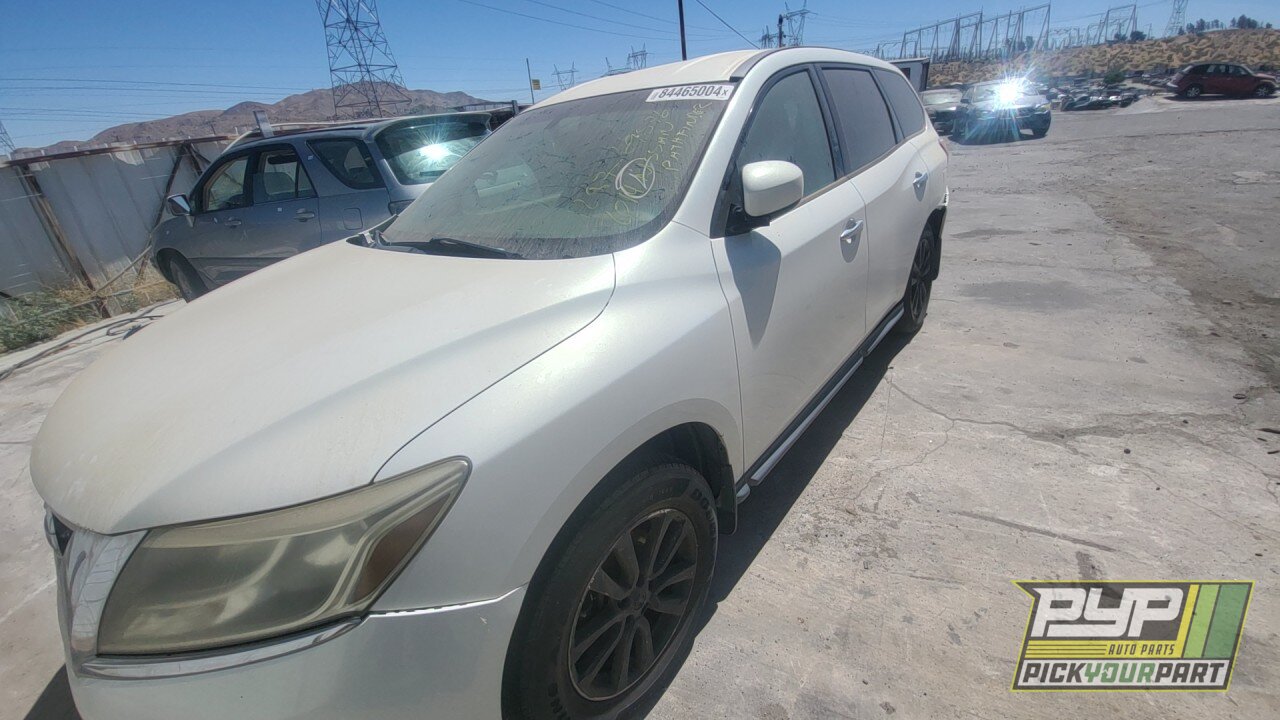 Photo of 2014 Nissan Pathfinder