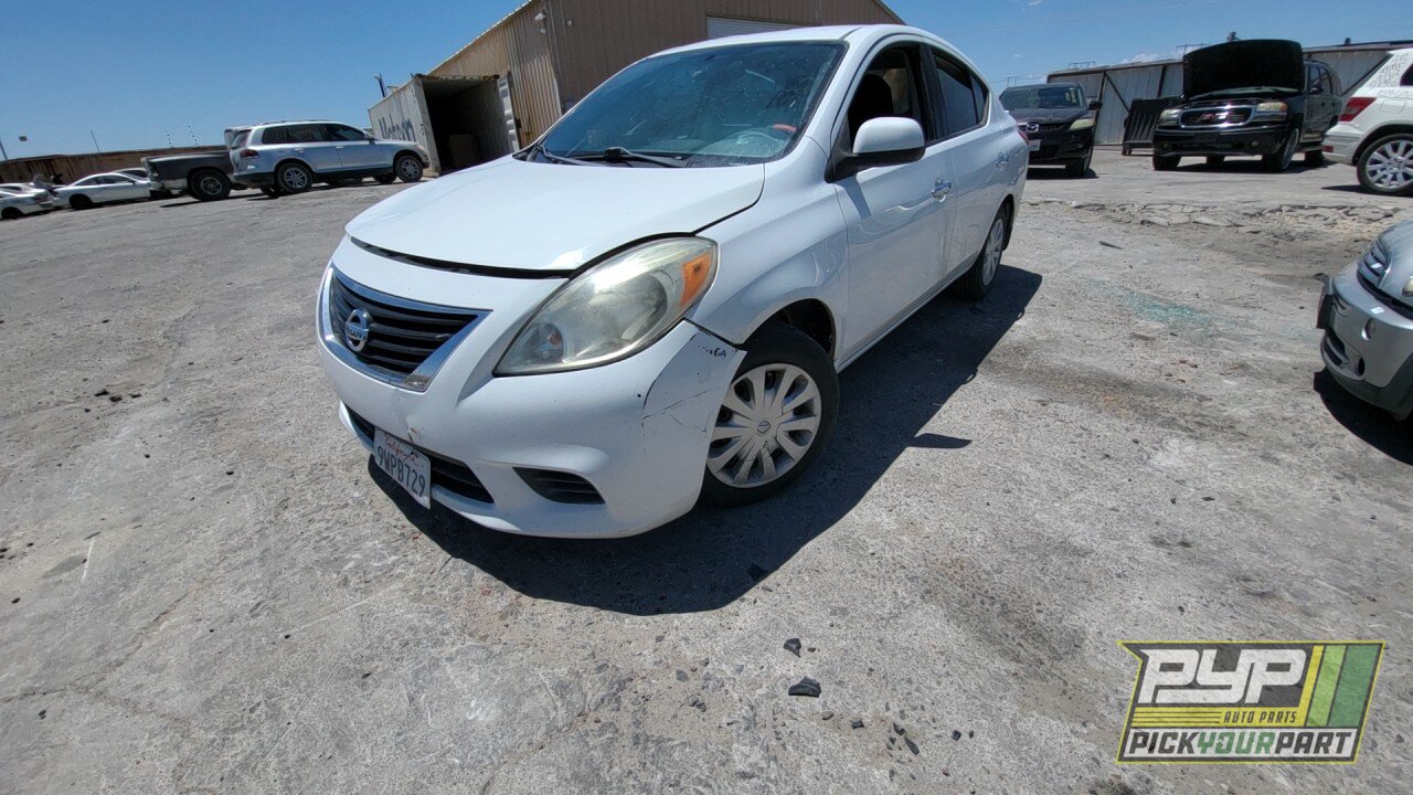 Photo of 2014 Nissan Versa