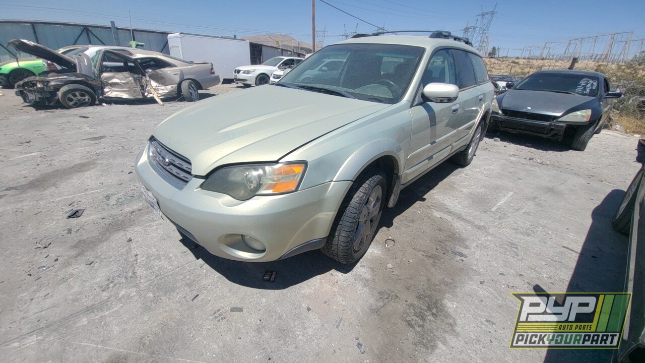 Photo of 2005 Subaru Outback