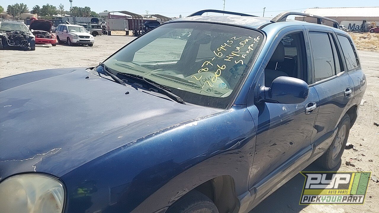Photo of 2006 Hyundai Santa Fe