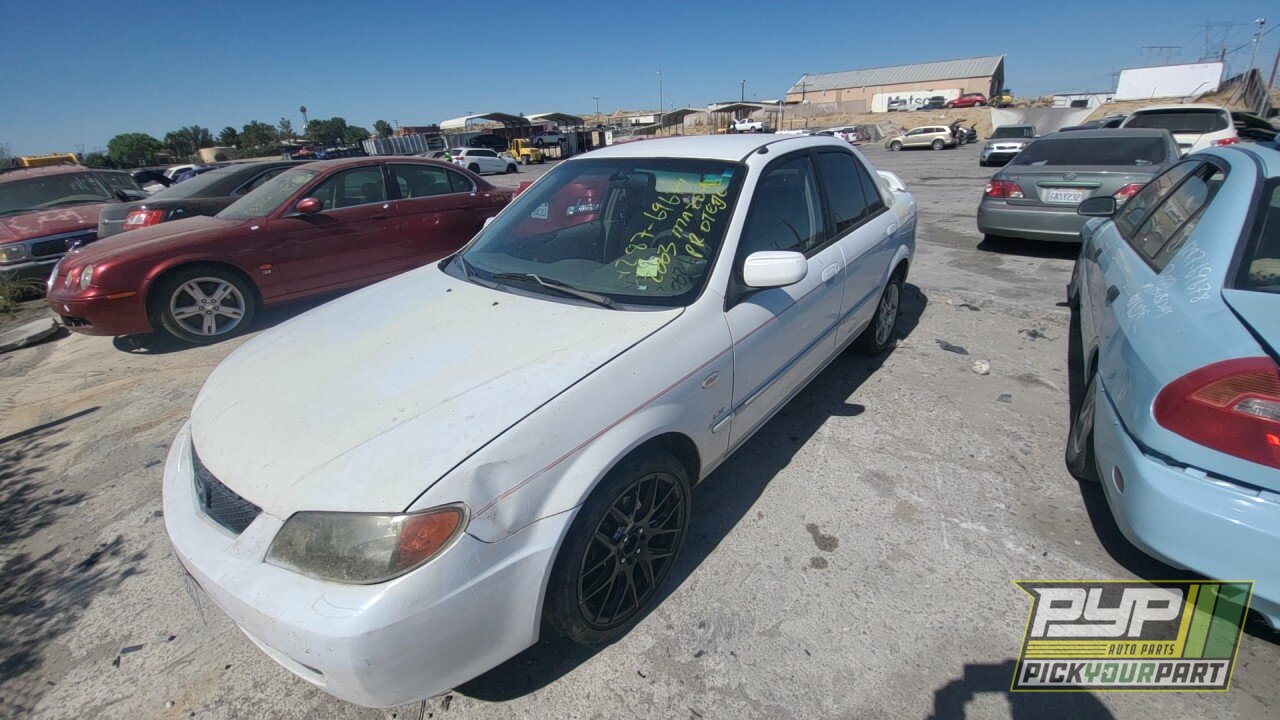 Photo of 2003 Mazda Protege