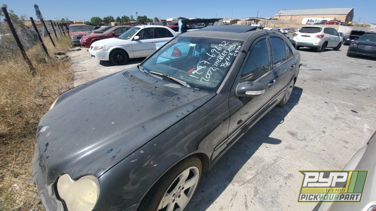 Photo of 2002 Mercedes-Benz C320