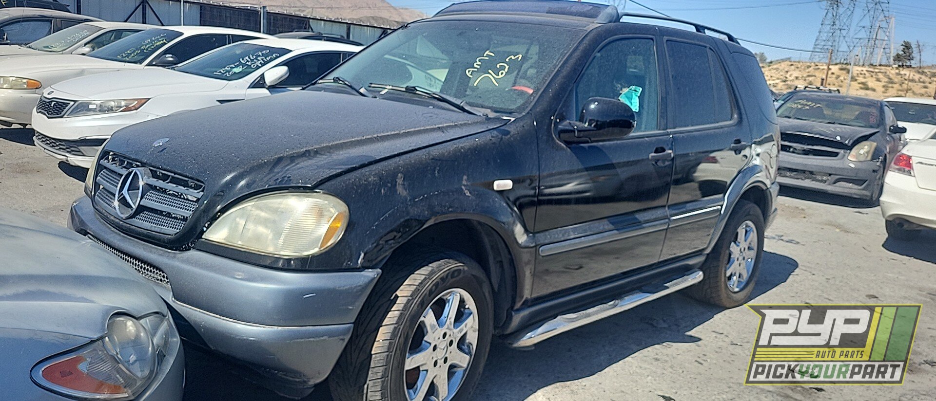 Photo of 1999 Mercedes-Benz Ml320