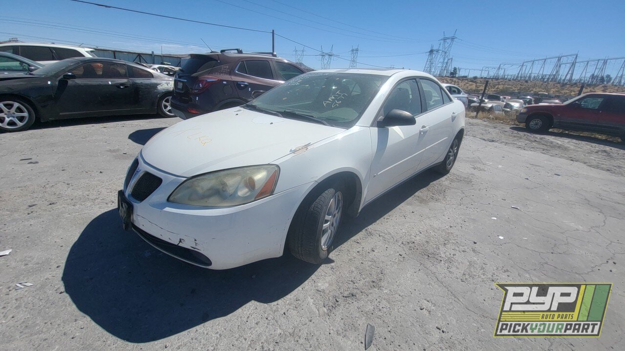 Photo of 2006 Pontiac G6