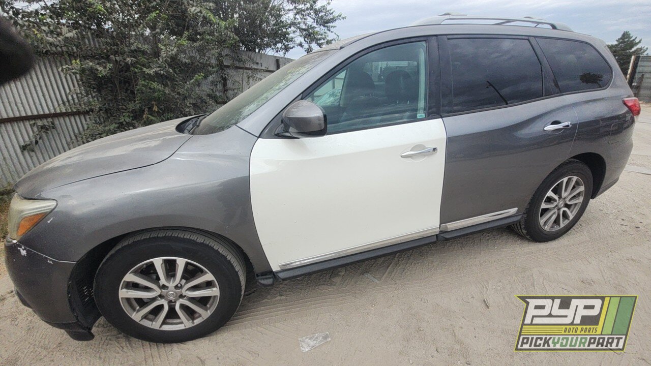 Photo of 2015 Nissan Pathfinder