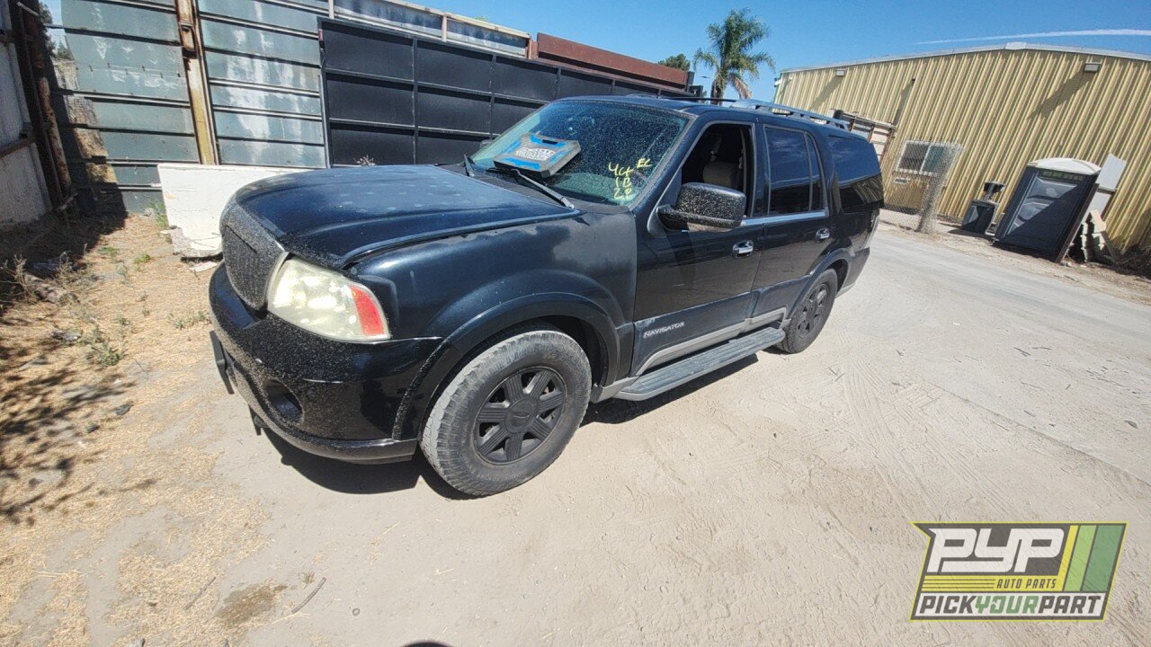 Photo of 2004 Lincoln Navigator
