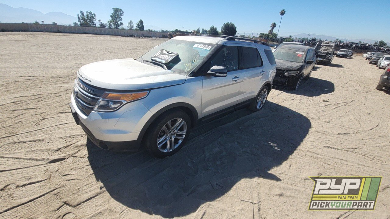 Photo of 2015 Ford Explorer