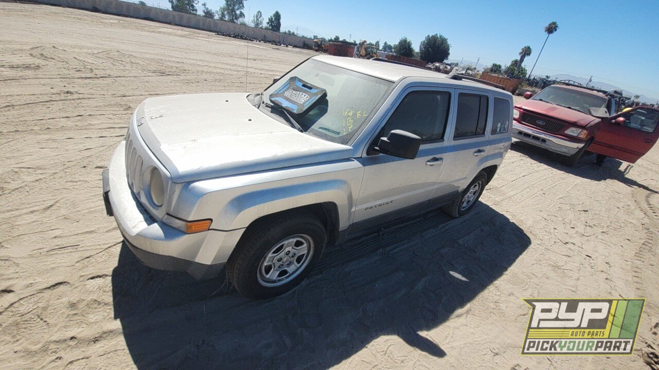 Photo of 2012 Jeep Patriot