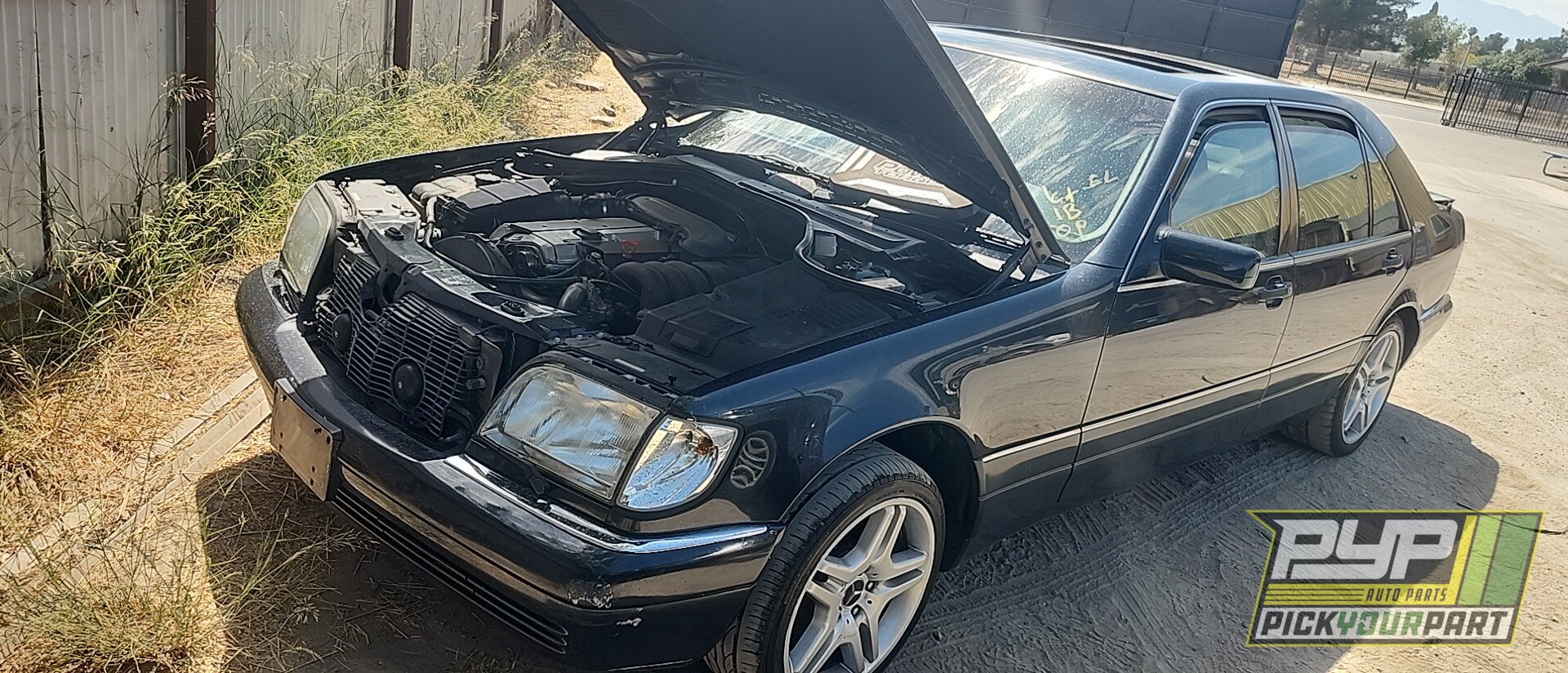 Photo of 1997 Mercedes-Benz S320