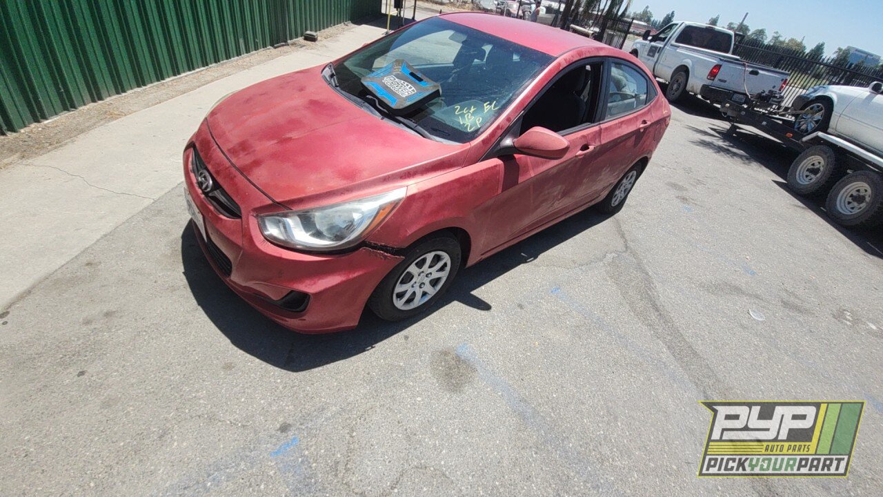 Photo of 2013 Hyundai Accent