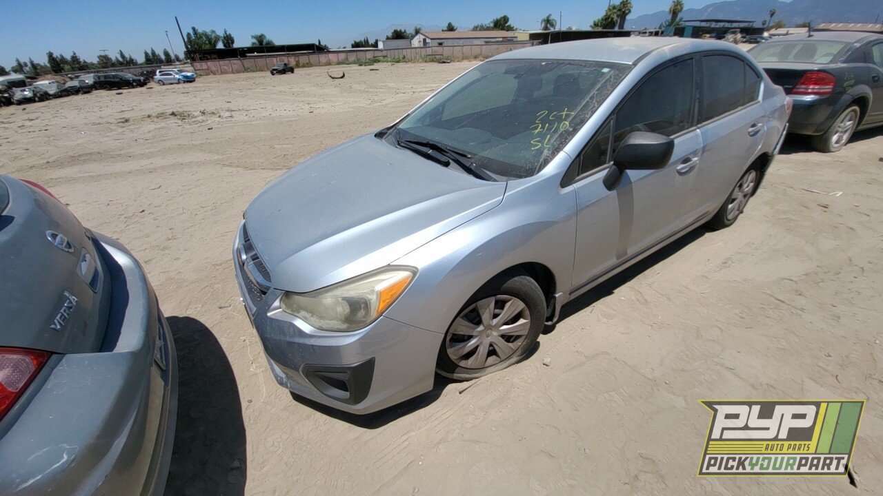 Photo of 2013 Subaru Impreza