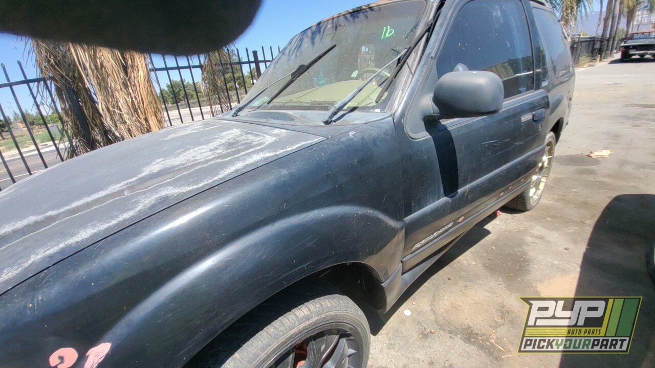 Photo of 2001 Ford Explorer Sport