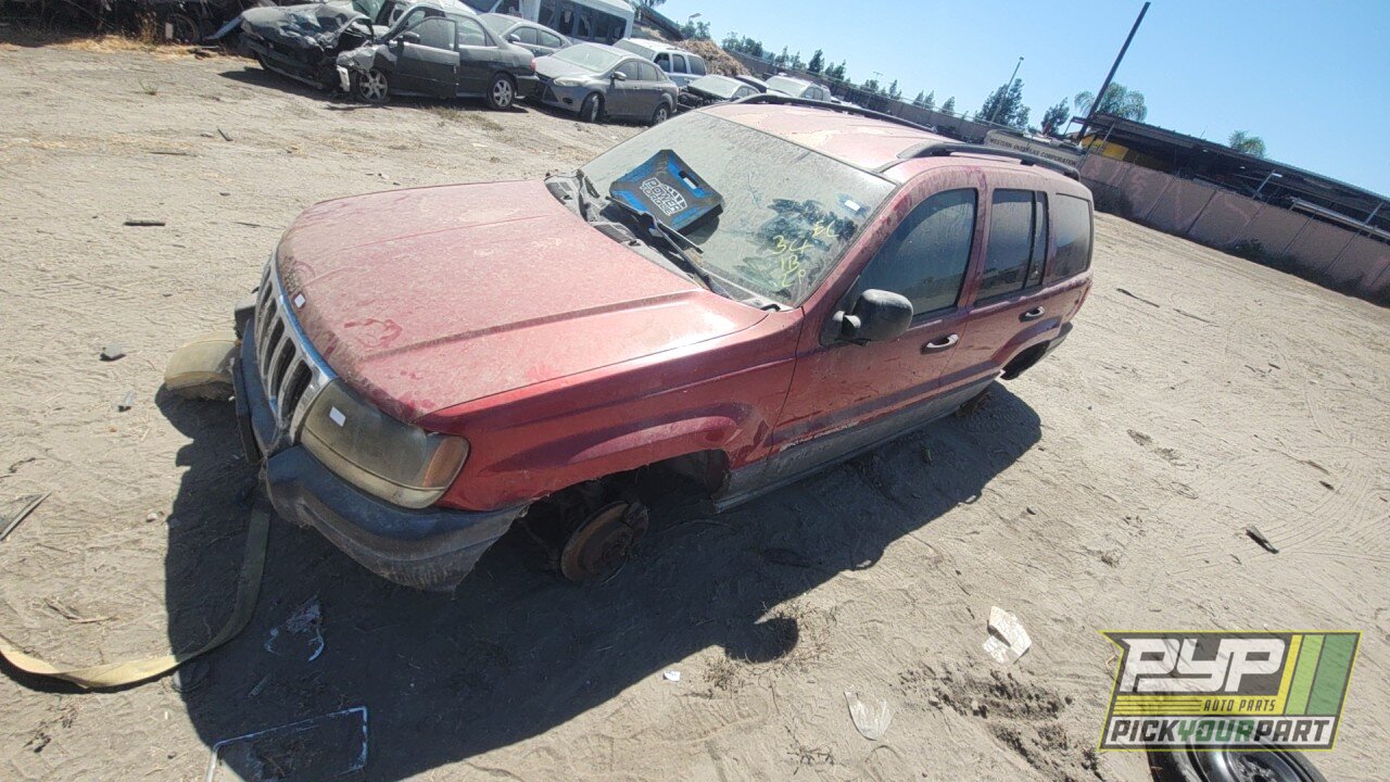 Photo of 2003 Jeep Grand Cherokee