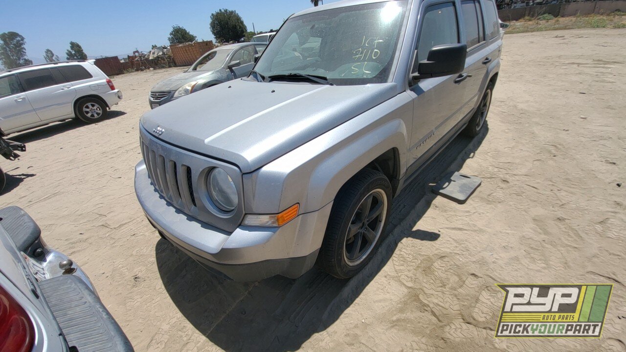 Photo of 2016 Jeep Patriot