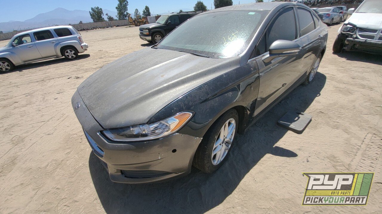Photo of 2014 Ford Fusion