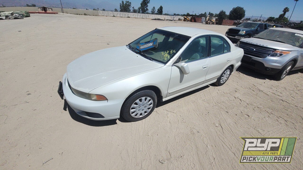 Photo of 2002 Mitsubishi Galant