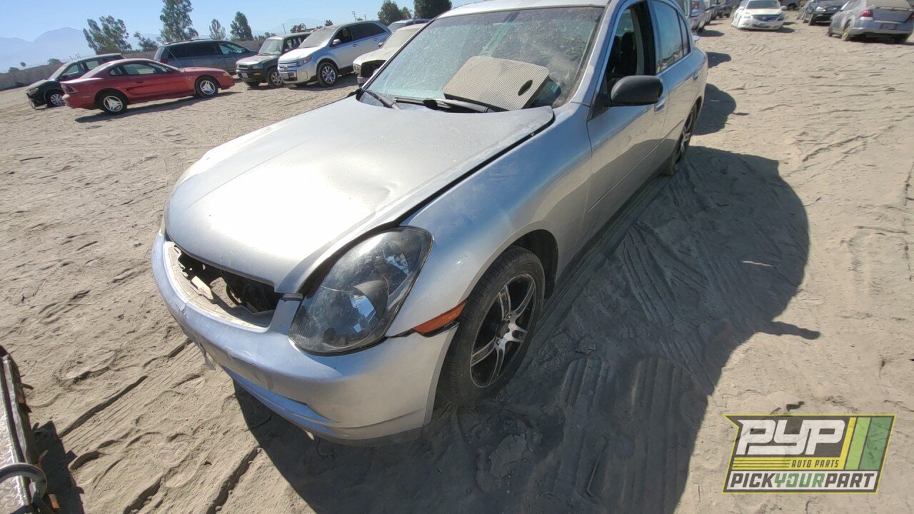 Photo of 2003 Infiniti G35