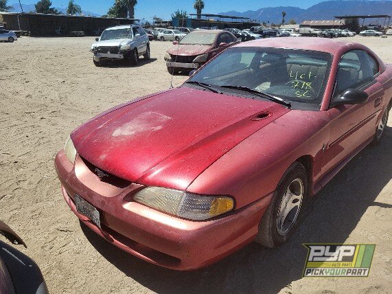 Photo of 1998 Ford Mustang