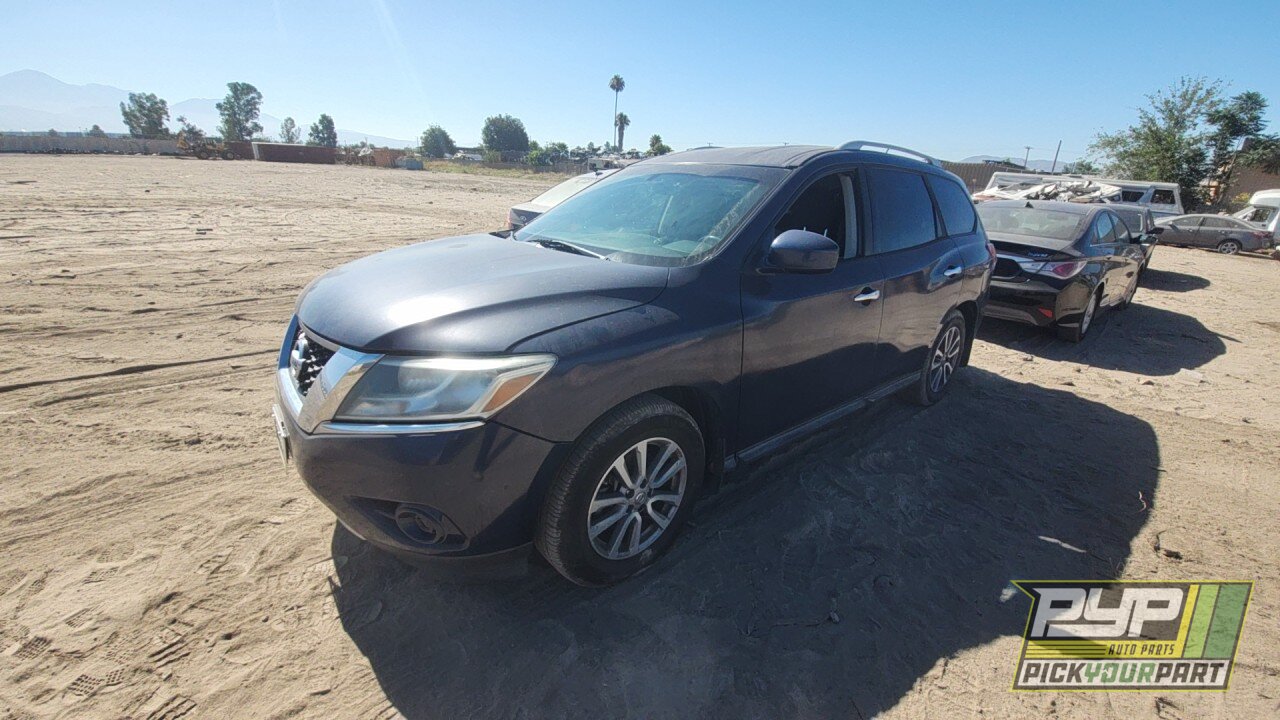 Photo of 2014 Nissan Pathfinder