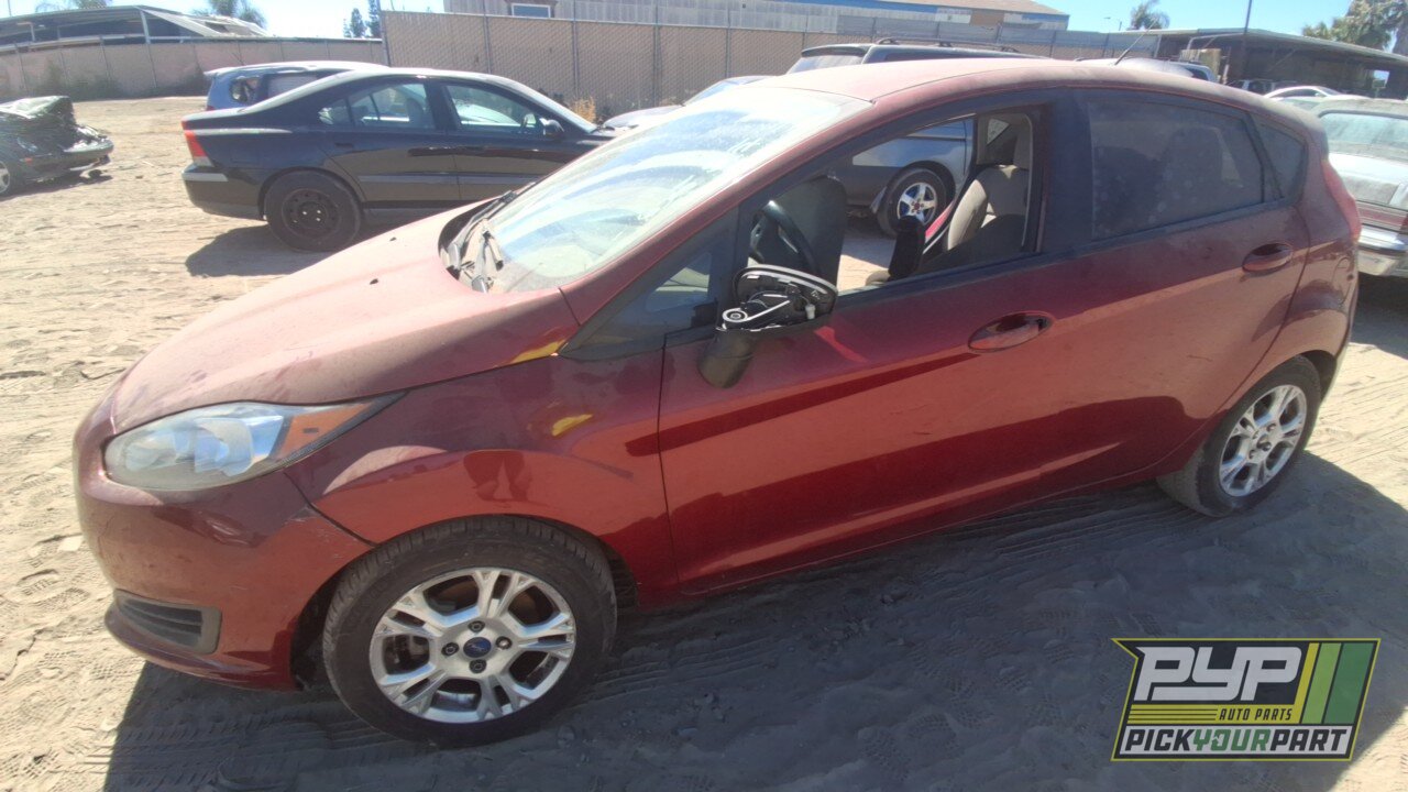 Photo of 2014 Ford Fiesta
