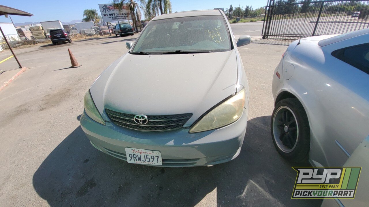 Photo of 2002 Toyota Camry