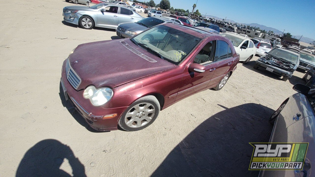 Photo of 2005 Mercedes-Benz C240