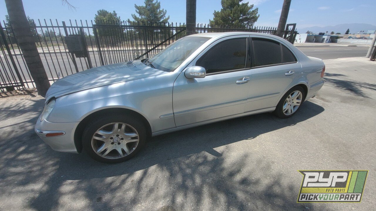 Photo of 2003 Mercedes-Benz E500