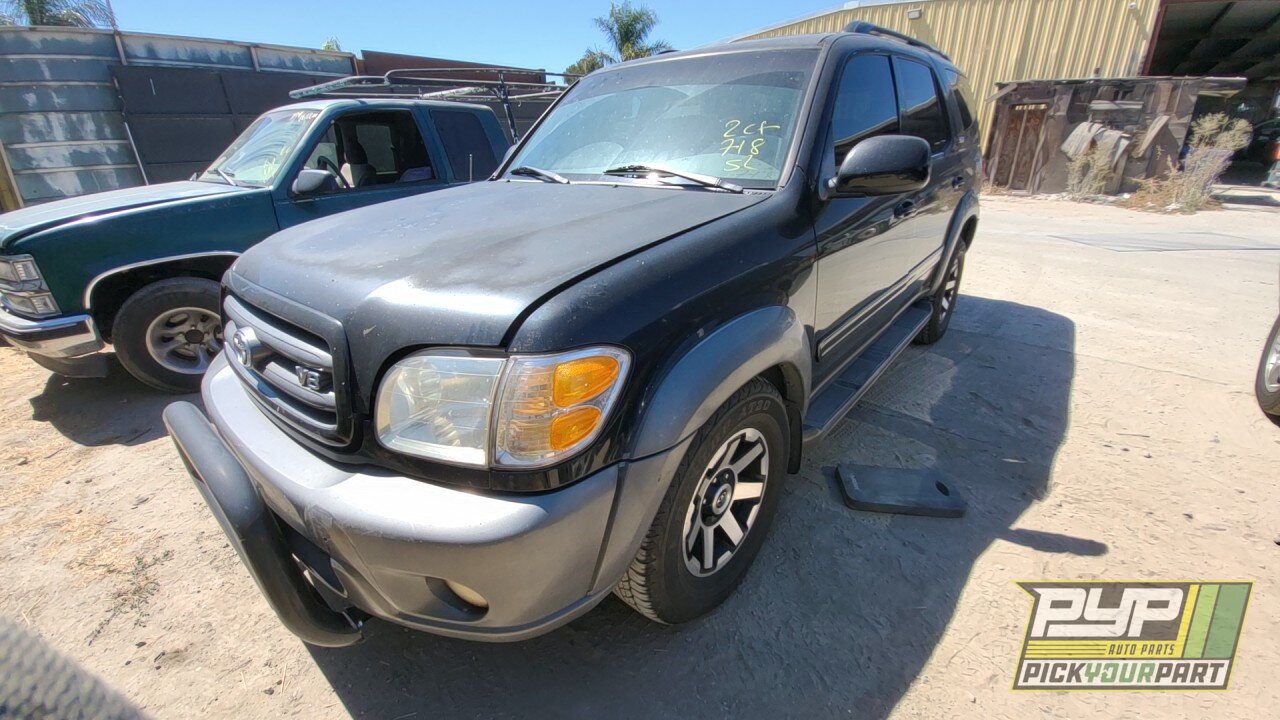 Photo of 2003 Toyota Sequoia