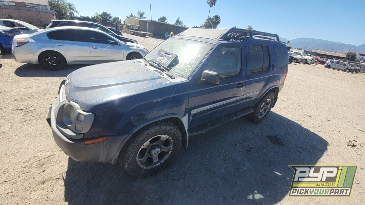 Photo of 2002 Nissan Xterra