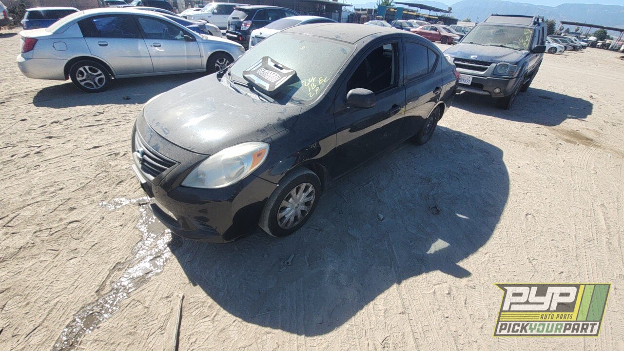 Photo of 2014 Nissan Versa