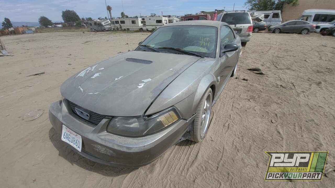 Photo of 2003 Ford Mustang