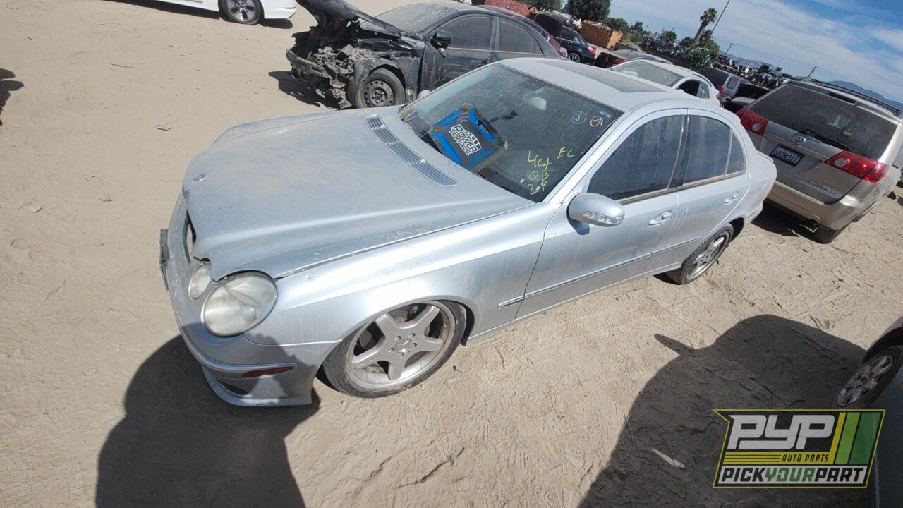 Photo of 2005 Mercedes-Benz E500
