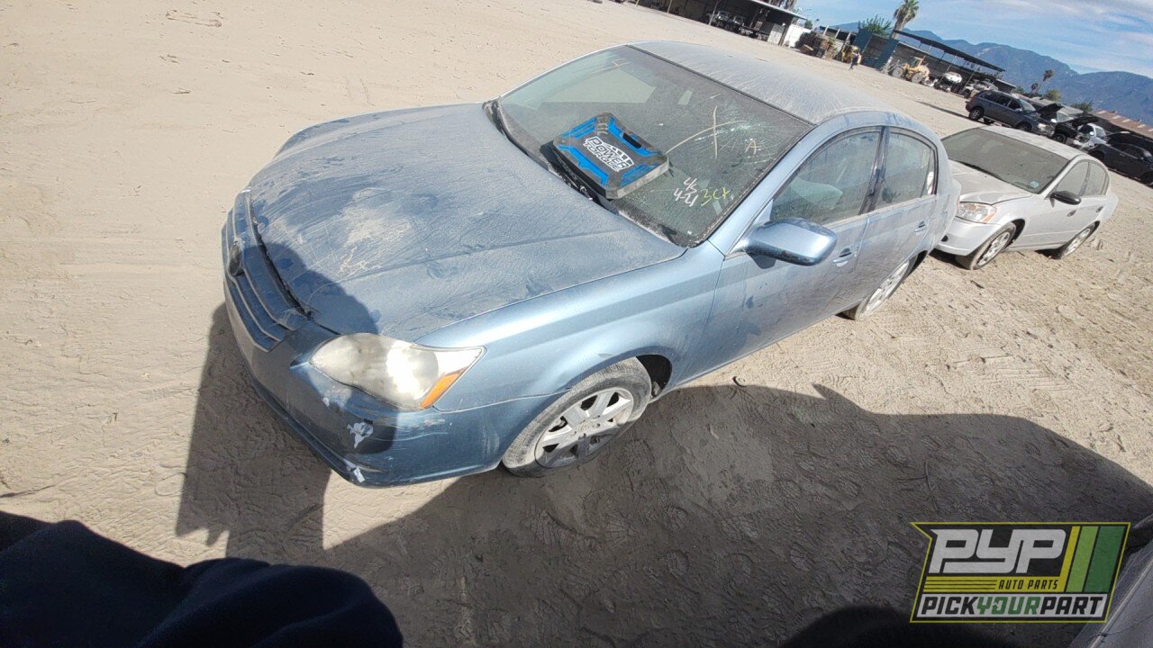 Photo of 2007 Toyota Avalon