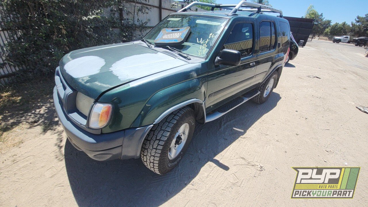 Photo of 2001 Nissan Xterra
