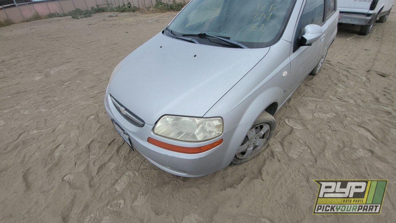 Photo of 2007 Chevrolet Aveo5