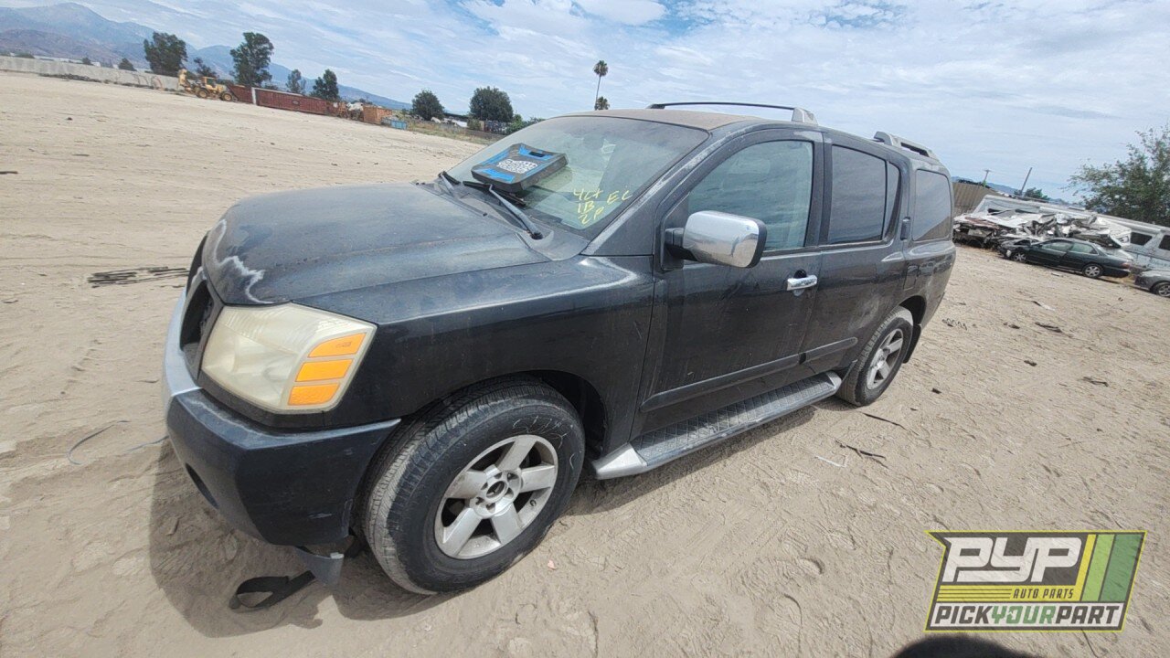 Photo of 2004 Nissan Pathfinder Armada