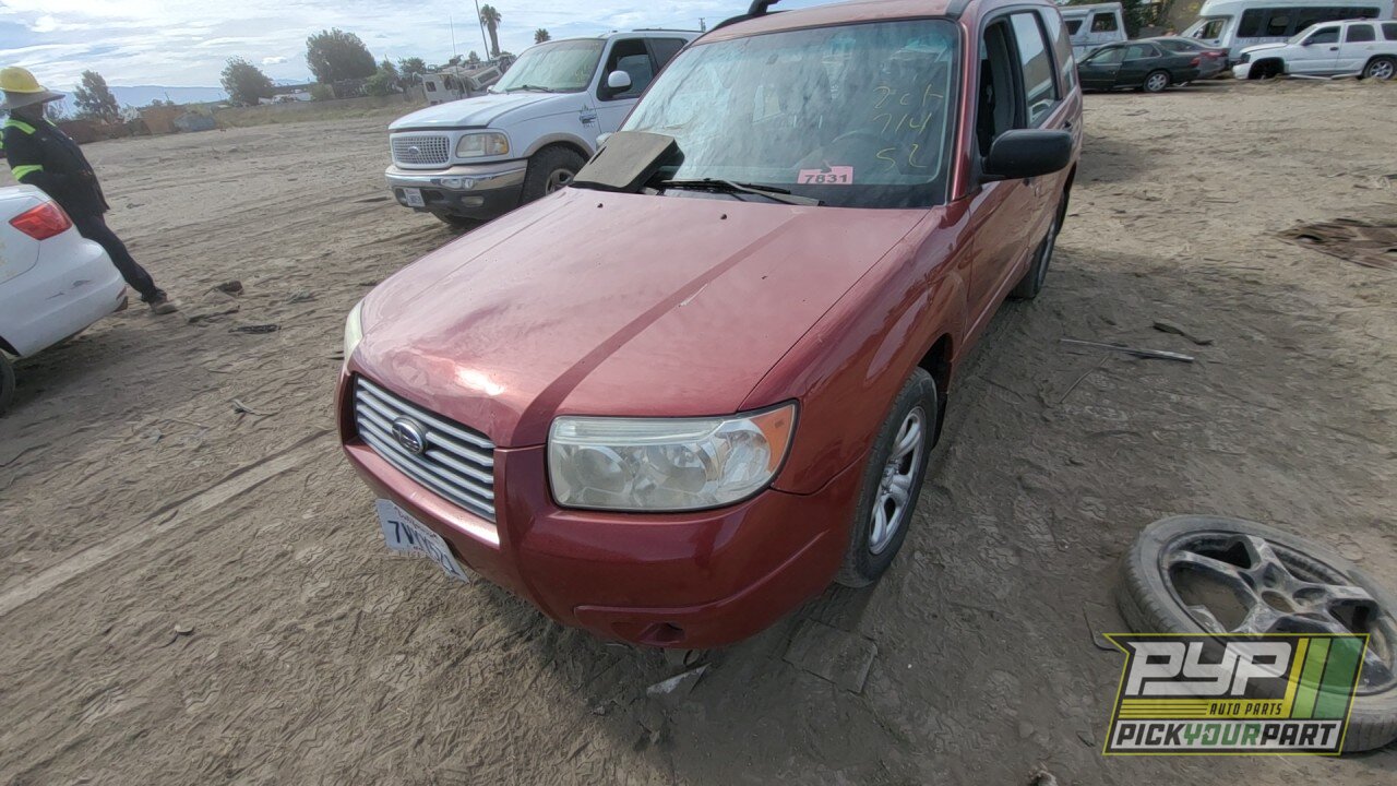 Photo of 2007 Subaru Forester