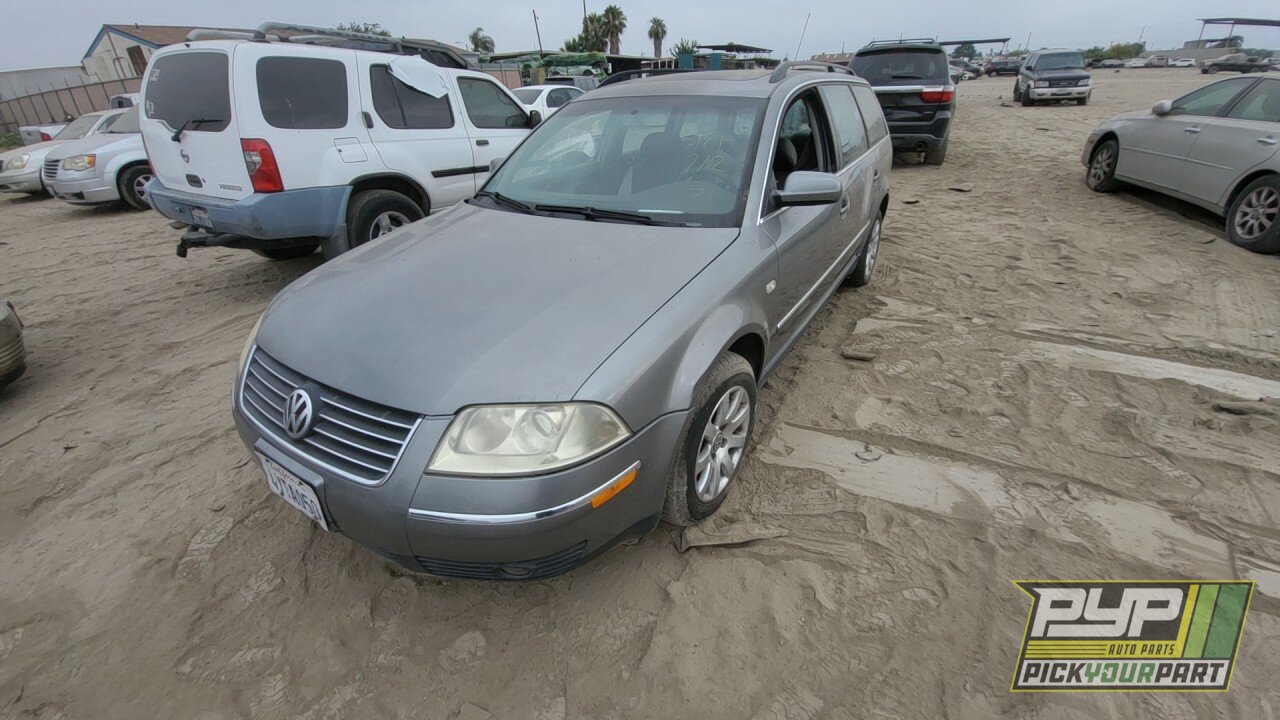 Photo of 2003 Volkswagen Passat