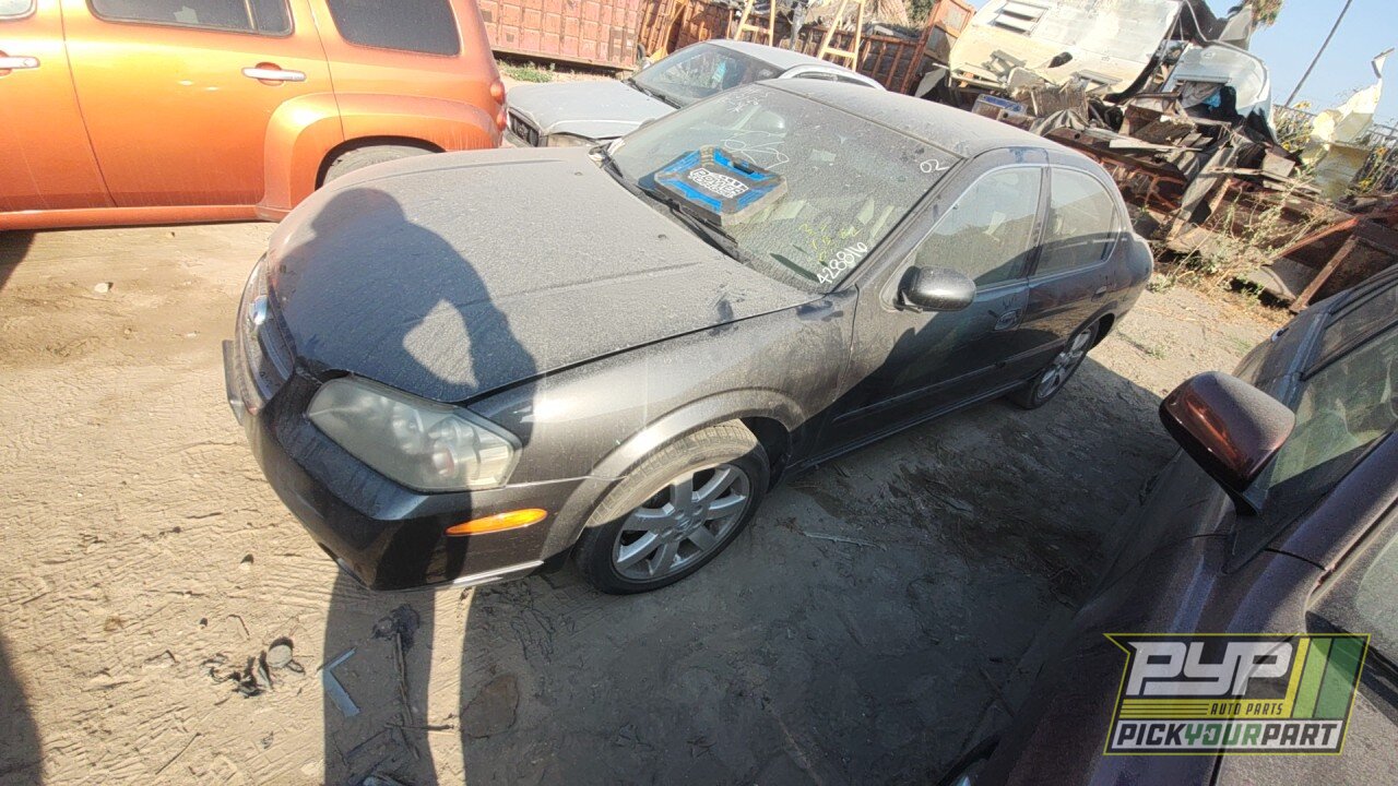 Photo of 2002 Nissan Maxima