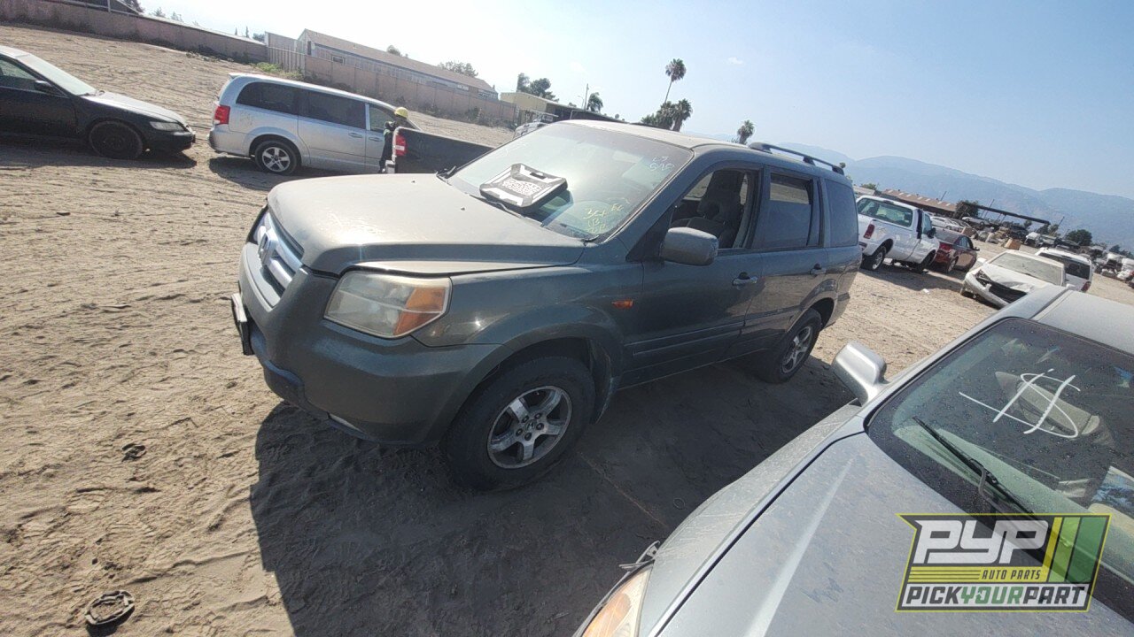 Photo of 2008 Honda Pilot
