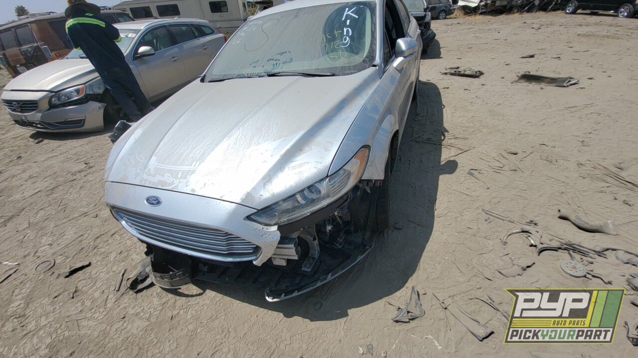 Photo of 2015 Ford Fusion